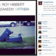 Illustration for article titled Gilbert Arenas Lives To Hate On Roy Hibbert